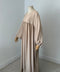 ABAYA Manches Ballon SOIE DE MEDINE - Assya - IMAYZA