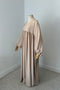 ABAYA Manches Ballon SOIE DE MEDINE - Assya - IMAYZA