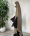 MAXI Khimar Fentes Jersey Premium - IMAYZA