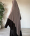 MAXI Khimar JERSEY premium pointu - IMAYZA
