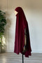 Khimar à FENTES JAZZ MI-LONG - IMAYZA