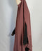 MAXI Khimar MOUSSELINE fentes - IMAYZA