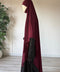 MAXI Khimar JERSEY premium pointu - IMAYZA