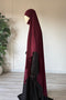 MAXI Khimar JERSEY premium pointu