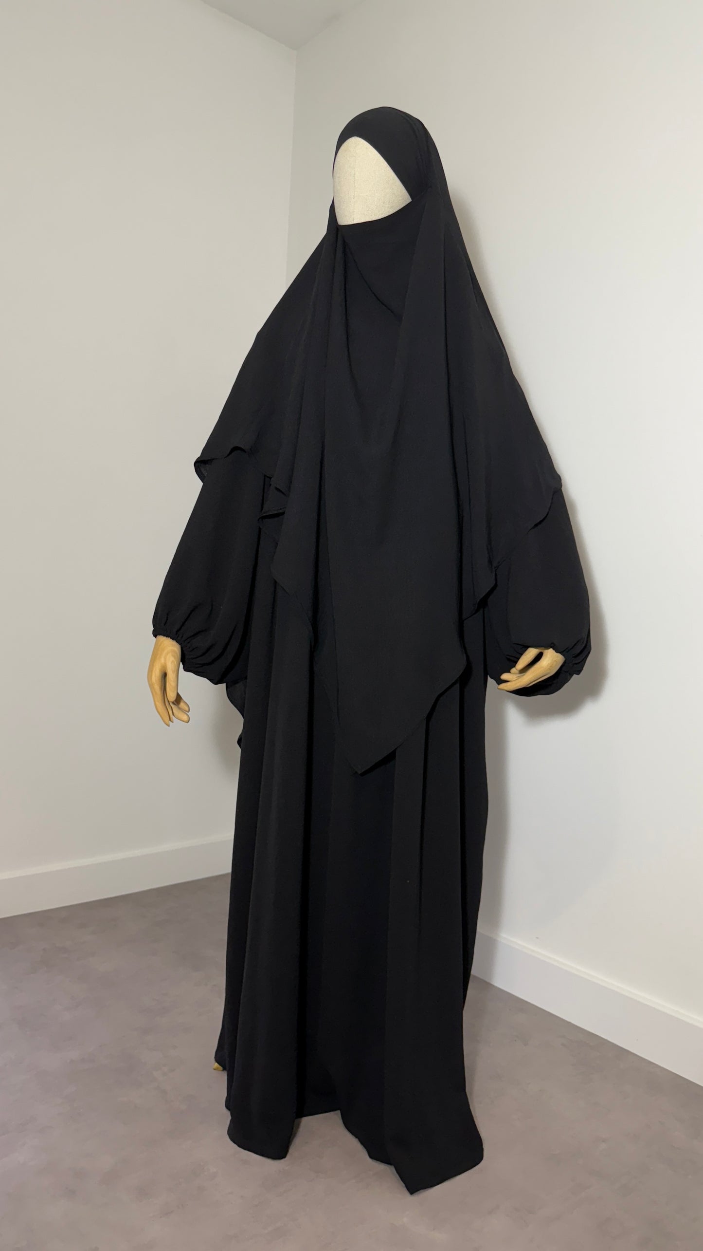 Ensemble Khimar Abaya Jazz - Nayla
