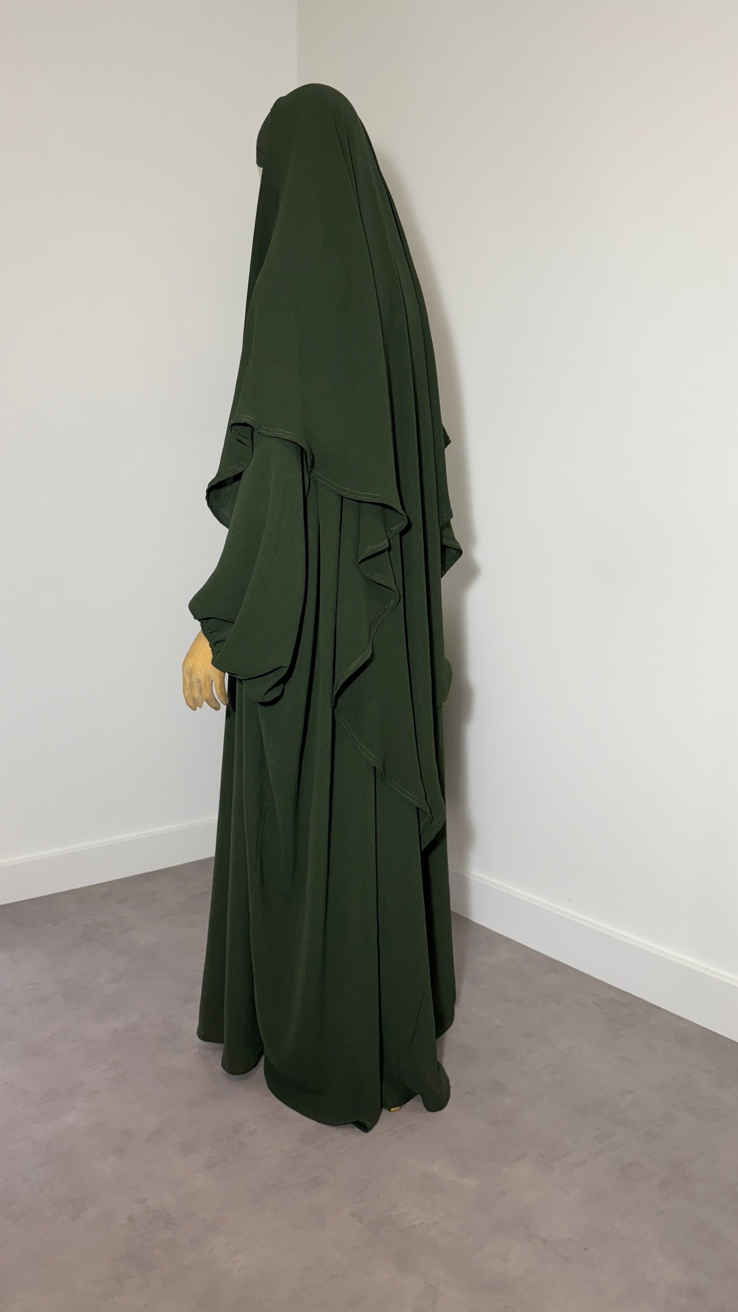 Ensemble Khimar Abaya Jazz - Nayla