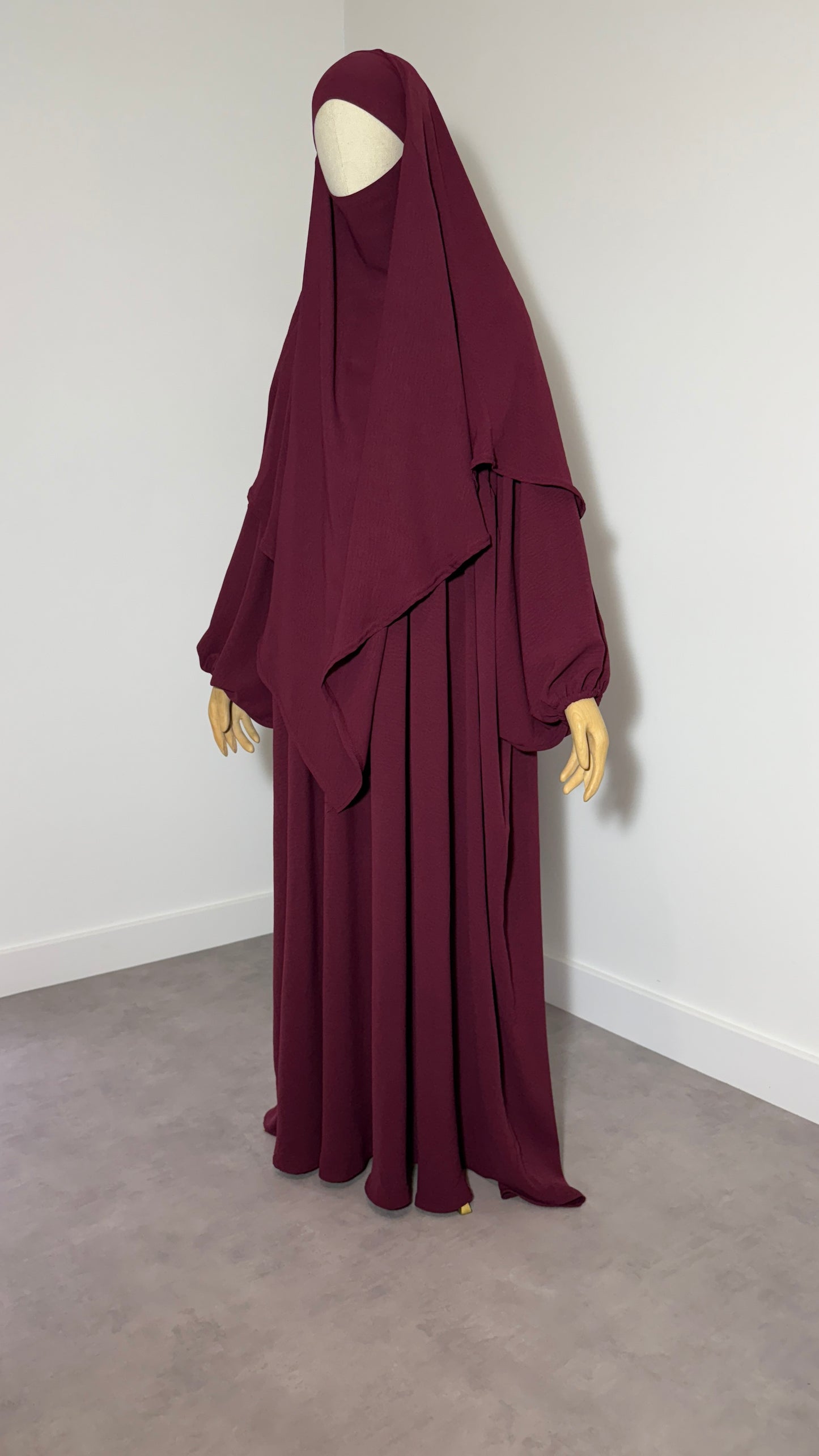 Ensemble Khimar Abaya Jazz - Nayla