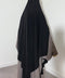 MAXI khimar à FENTES en SOIE DE MEDINE - IMAYZA