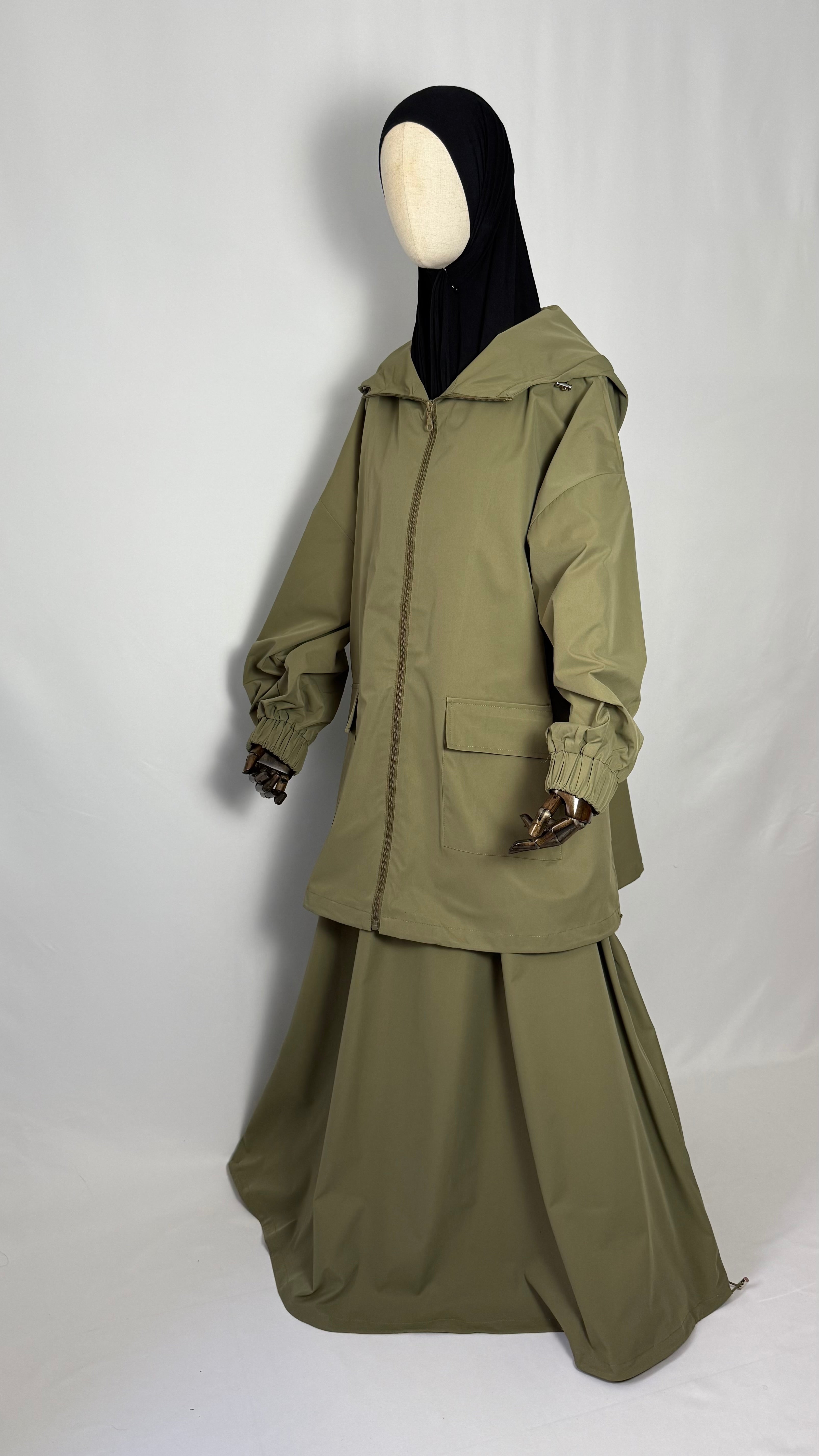 Ensemble Jupe Rainy - Coupe Vent / Imperméable