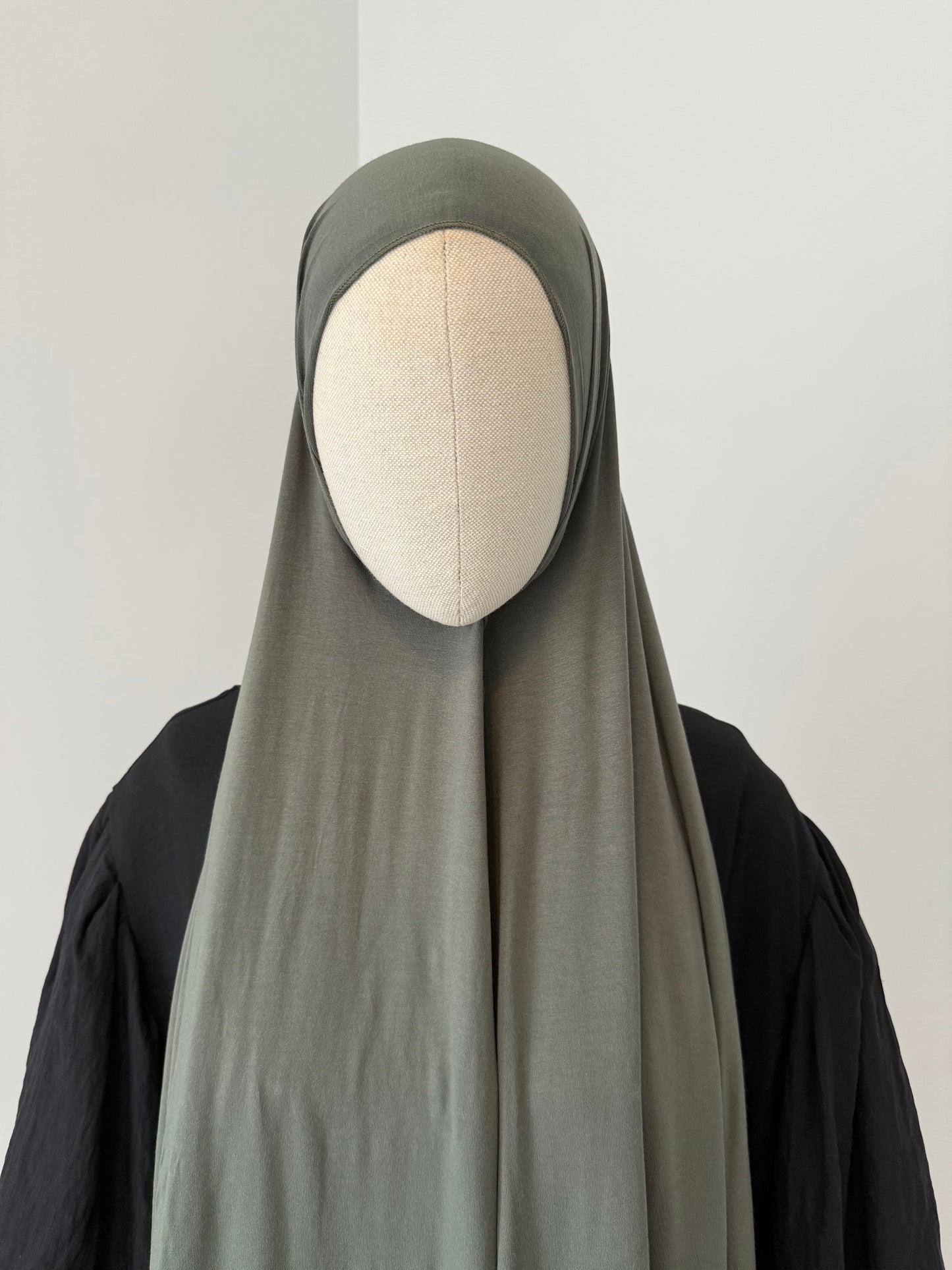 Hijab en Jersey Viscose