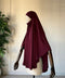 Khimar JERSEY ROND MI LONG - IMAYZA