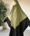 KHIMAR JERSEY BAMBOO MI LONG - IMAYZA