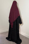 Khimar JERSEY MI - LONG PREMIUM pointu - IMAYZA