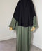 Khimar JERSEY ROND mi - long - IMAYZA