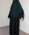 Khimar JERSEY ROND mi - long - IMAYZA
