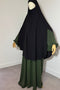Khimar à FENTES JAZZ MI - LONG - IMAYZA