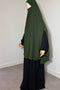 Khimar à FENTES JAZZ MI - LONG - IMAYZA