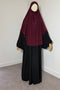 Khimar JERSEY ROND mi - long - IMAYZA
