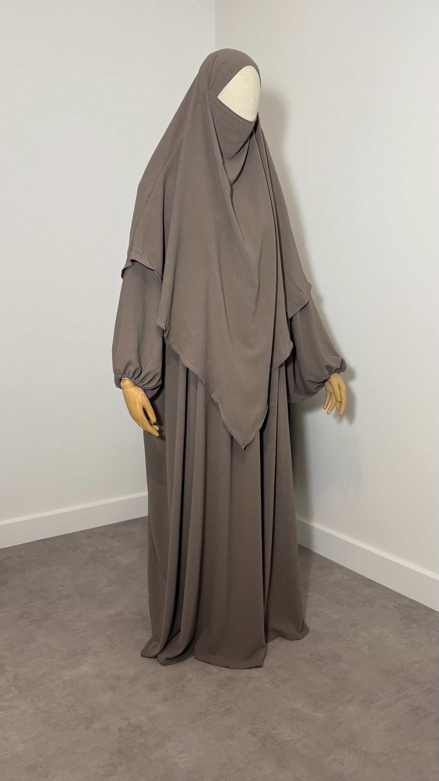 Ensemble Khimar Abaya Jazz - Nayla