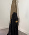 Khimar JERSEY MI - LONG PREMIUM pointu - IMAYZA