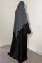 Khimar JERSEY MI - LONG PREMIUM pointu - IMAYZA