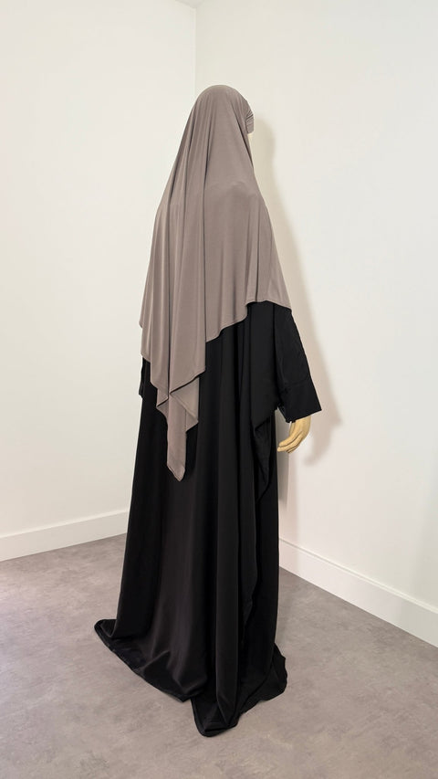 Khimar JERSEY MI - LONG PREMIUM pointu - IMAYZA