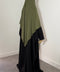 Khimar JERSEY MI - LONG PREMIUM pointu - IMAYZA