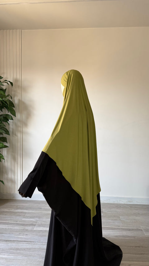 KHIMAR JERSEY BAMBOO MI LONG