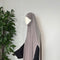 MAXI Khimar Fentes Jersey Premium - IMAYZA