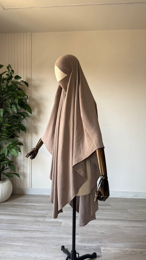 MAXI Khimar JAZZ ROND - IMAYZA