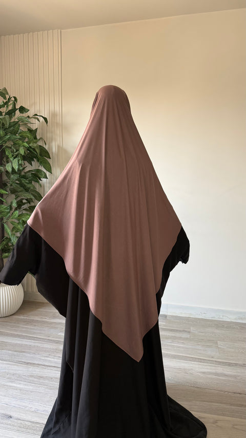 KHIMAR JERSEY BAMBOO MI LONG