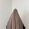 MAXI Khimar à FENTES en JAZZ premium - IMAYZA