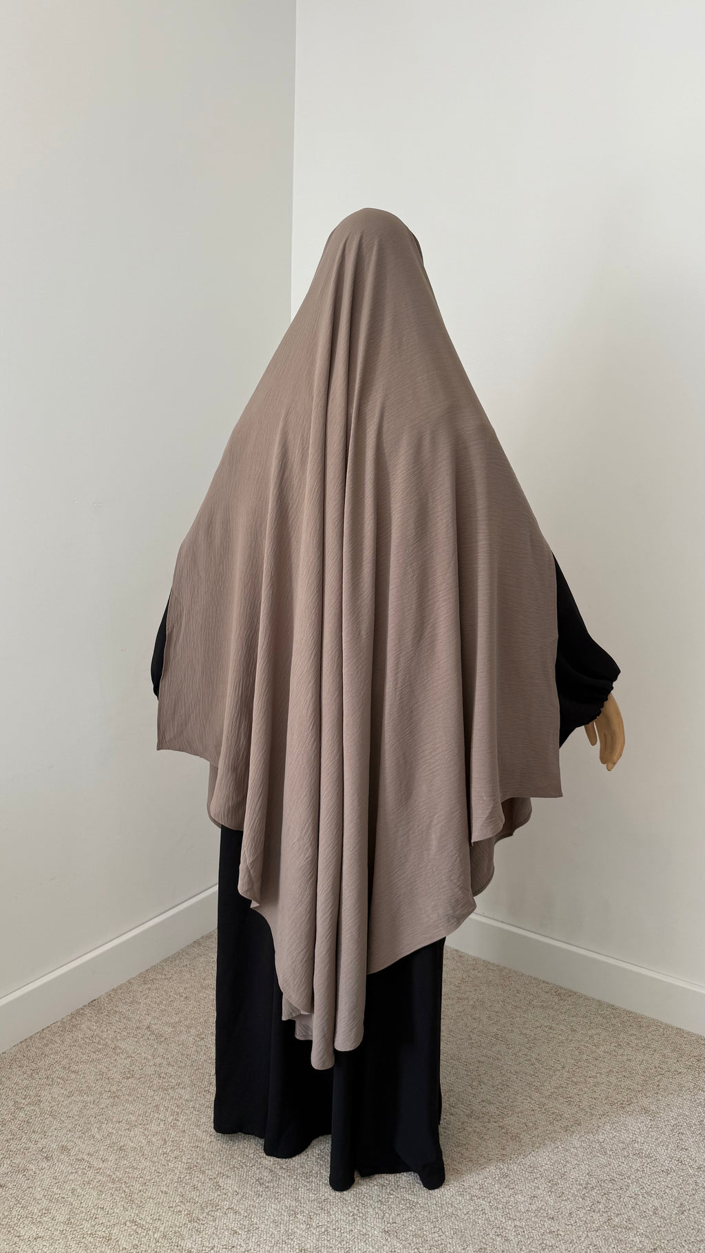Maxi Khimar con spacco in Jazz