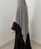 MAXI Khimar JERSEY premium pointu - IMAYZA