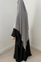 MAXI Khimar JERSEY premium pointu - IMAYZA