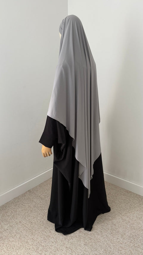 MAXI Khimar JERSEY premium pointu - IMAYZA
