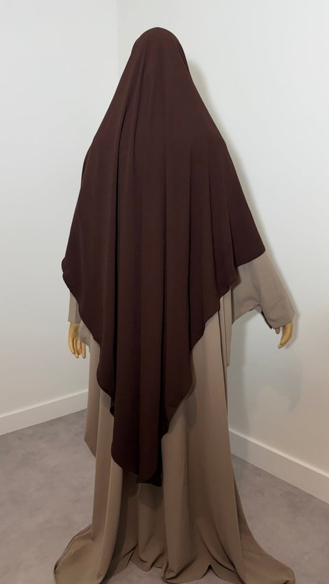 MAXI Khimar JAZZ ROND - IMAYZA