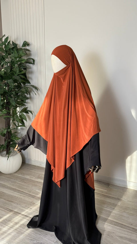 MAXI Khimar JERSEY premium pointu - IMAYZA