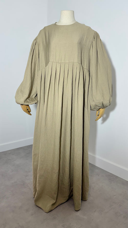 Leinen-Abaya