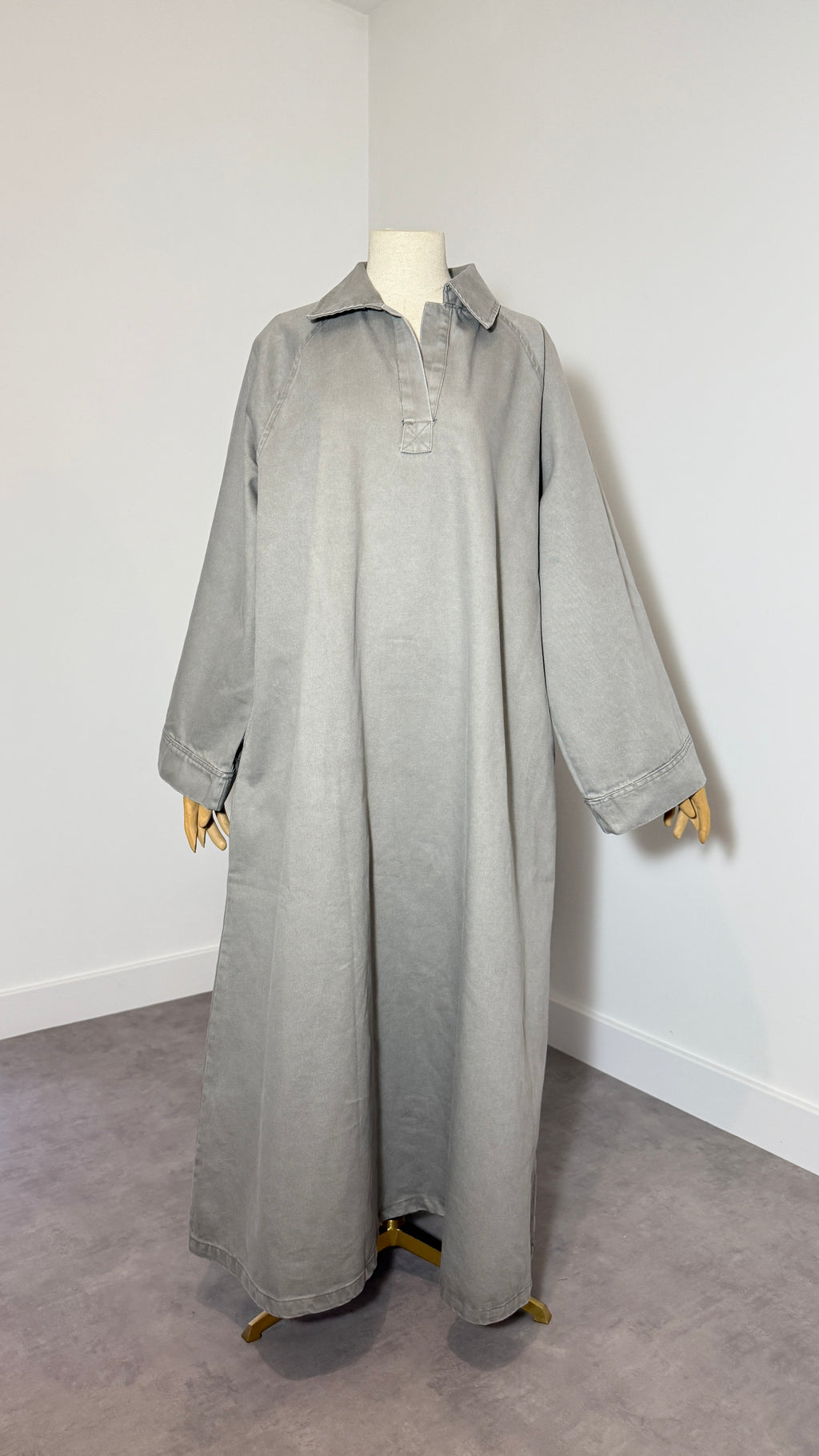 Abaya aus Denim