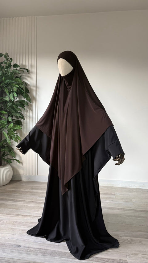 MAXI Khimar JERSEY premium pointu - IMAYZA