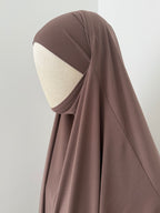 Khimar Jersey Premium Mi Long