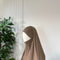 MAXI Khimar Fentes Jersey Premium - IMAYZA
