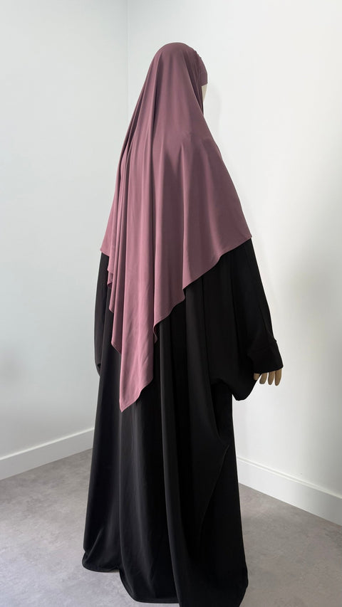 Khimar JERSEY MI - LONG PREMIUM pointu - IMAYZA