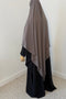 MAXI Khimar JERSEY premium pointu - IMAYZA