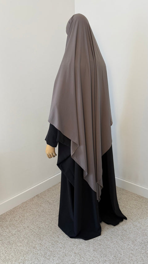 MAXI Khimar JERSEY premium pointu - IMAYZA