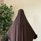 MAXI KHIMAR JERSEY Premium ROND - IMAYZA