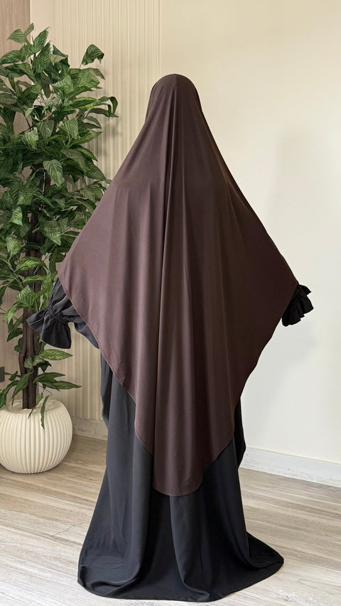 MAXI KHIMAR JERSEY Premium ROND - IMAYZA