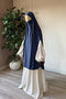 Khimar à FENTES JERSEY - IMAYZA