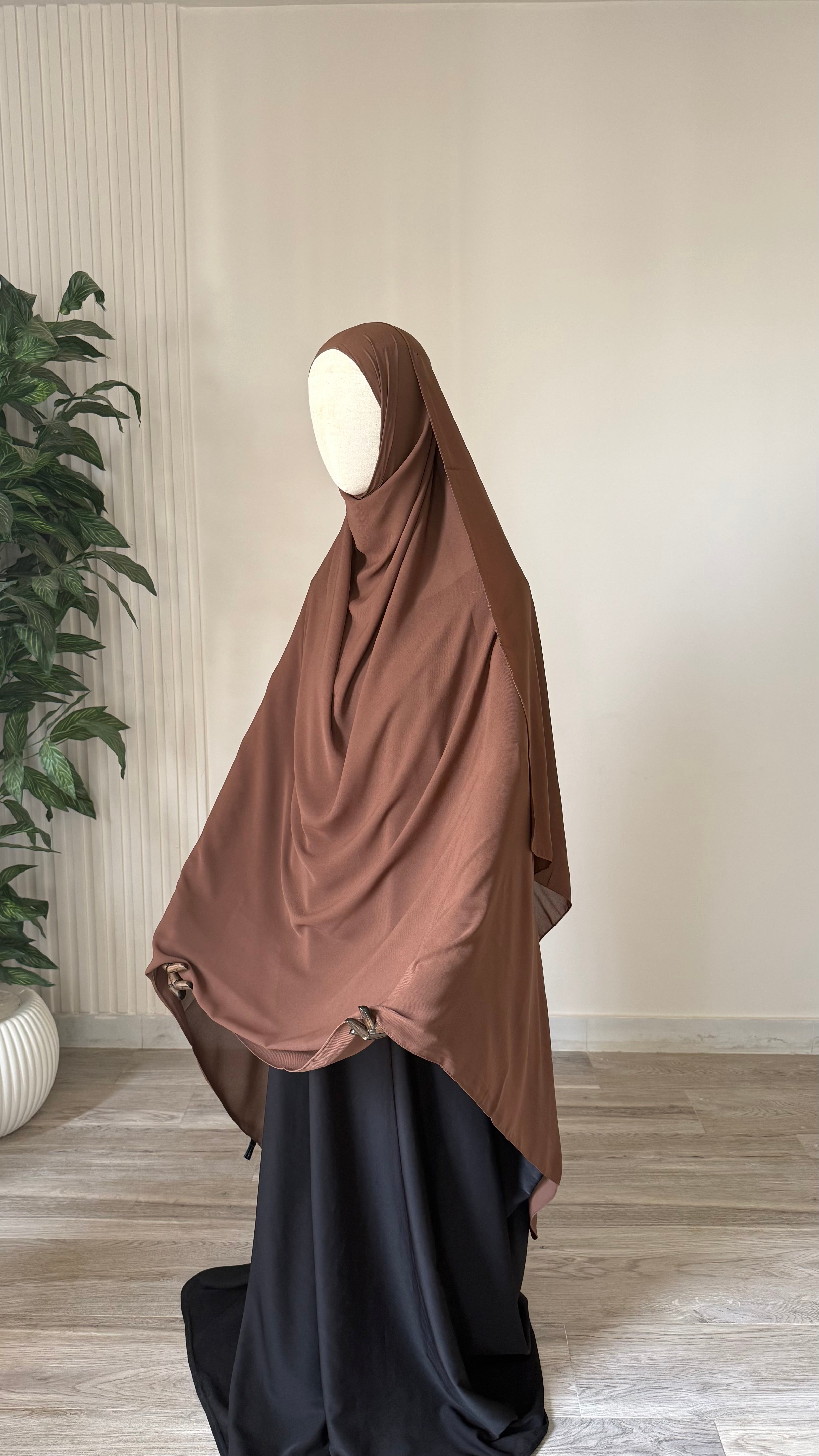 Maxi Hijab Crêpe